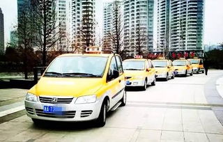 馬路上的節(jié)能出租車變多了 全省有四成出租車是節(jié)能型
