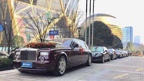 杭州租車,勞斯萊斯幻影適合當(dāng)婚車嗎