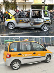 電動汽車自燃調查