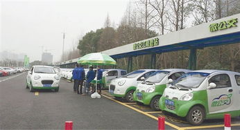 下了地鐵去租車 杭州人還不太習慣