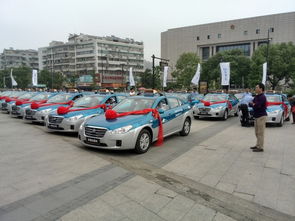 富陽43輛新出租車今天投入運營,其中有項功能杭州地區首次使用