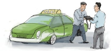 杭州好的哥拾金不昧 送回百萬支票得稱贊