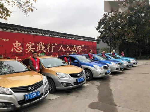 平安機場,的士先行 杭州出租車司機志愿者點亮蕭山機場