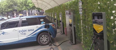 杭州將再添3500個充電樁 電動汽車的充電難有望破題