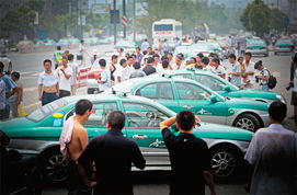 杭州租房與租車 在“窮忙”中追尋生活平衡