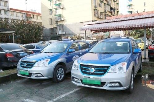藍(lán)色大道投放換電出租車，杭州高頻用車布局實(shí)現(xiàn)兩翼齊飛
